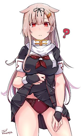 Cover image for the other called Kantai Collection - Show me your Panties