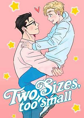 Cover image for the oel called Two Sizes, too small
