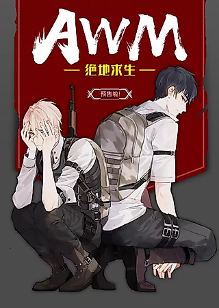 Cover image for the novel called AWM: PUBG