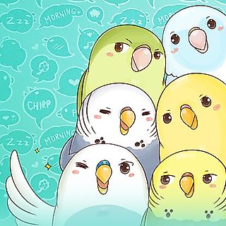 Cover image for the oel called A Budgie's Life