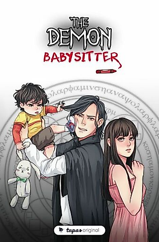 Cover image for the oel called The Demon Babysitter