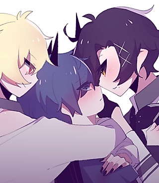 Cover image for the oel called Soulmate For Two