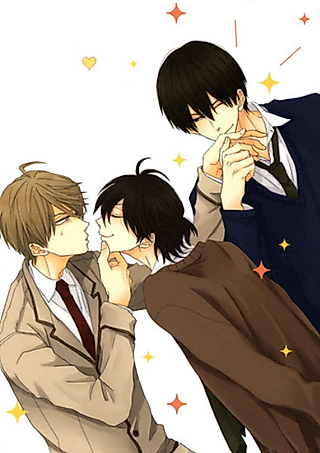 Cover image for the manga called Netorare Triangle