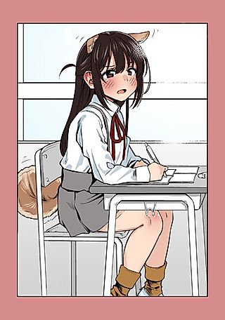 Cover image for the other called A story about a classmate who is a dog-eared tsundere