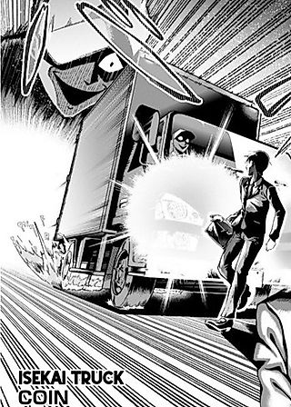 Cover image for the manga called Isekai Truck