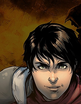 Cover image for the oel called ROB