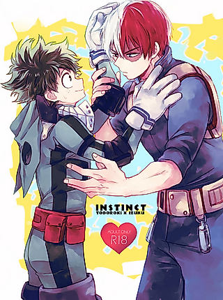 Cover image for the other called My Hero Academia dj - Instinct