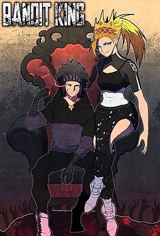 Cover image for the oel called Bandit King