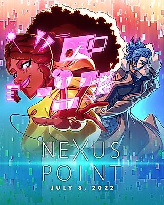 Cover image for the oel called Nexus Point