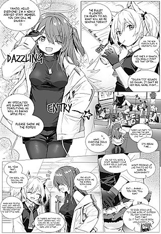 Cover image for the other called Futa SoraxExusiai Doujinshi