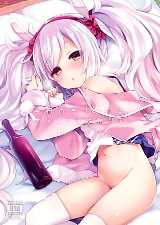 Cover image for the other called Kyou no Laffey wa Suggoku Onemu da yo