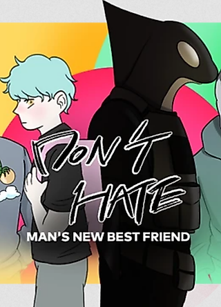 Cover image for the oel called DON'T HATE