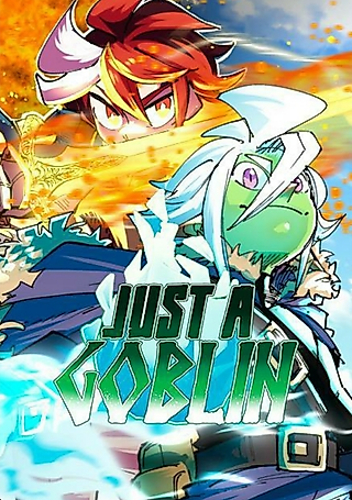 Cover image for the oel called Just a Goblin