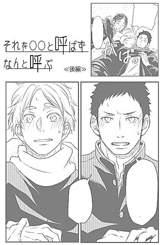 Cover image for the other called Haikyu!! dj - What do you call it if not ○○