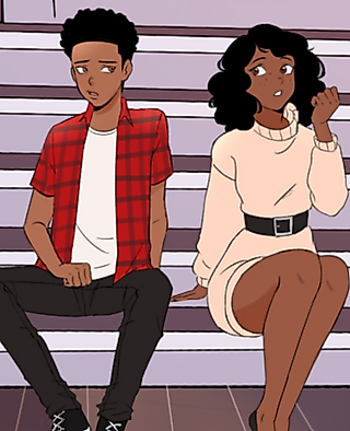 Cover image for the oel called Opposite of Always