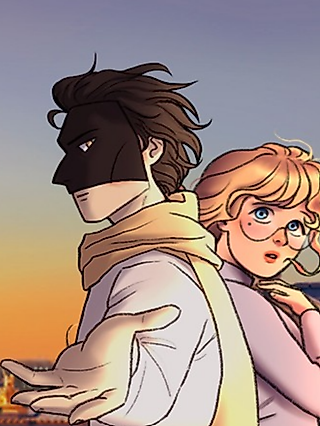 Cover image for the oel called Ghost on the Roof