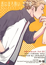 Cover image for the other called Haikyu!! dj - Don’t Go Overboard