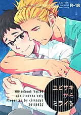 Cover image for the other called Haikyu!! dj - Touch the Future with Your Fingertips