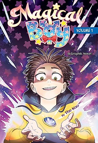 Cover image for the oel called Magical Boy