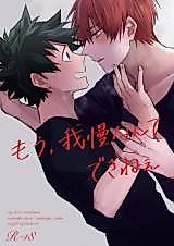 Cover image for the other called My Hero Academia dj - I Can't Hold Back Anymore