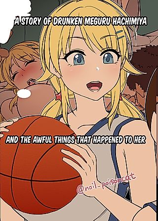 Cover image for the other called A Story Of Drunken Meguru Hachimiya And The Awful Things That Happened To Her