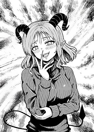 Cover image for the manga called I made a pact with a Succubus for Christmas.