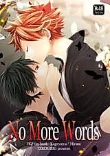 Cover image for the other called Haikyu!! dj - No More Words
