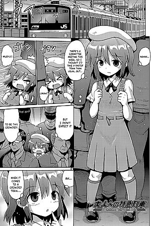 Cover image for the other called Limited Express Train to Adulthood