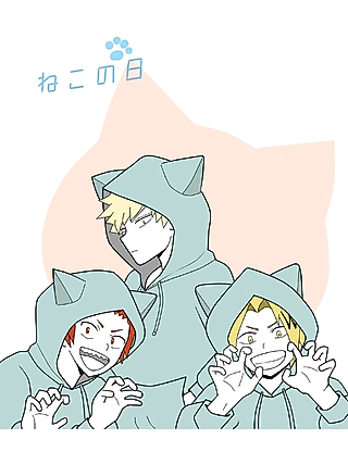 Cover image for the manga called My Hero Academia dj - A Cat's Day