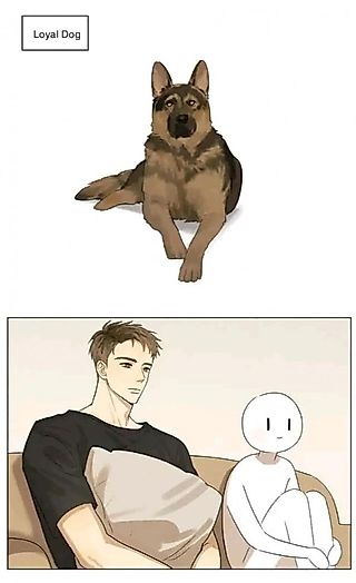 Cover image for the manga called Different Kind of Canine Boyfriends