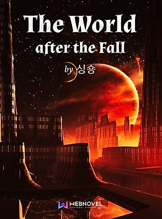Cover image for the novel called The World after the End