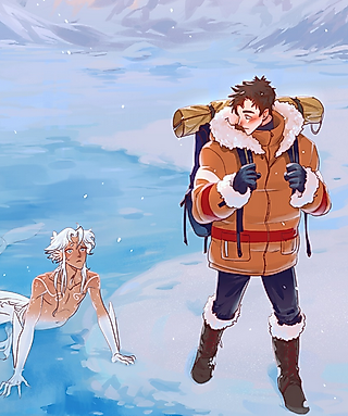 Cover image for the oel called Bailin and Li Yun