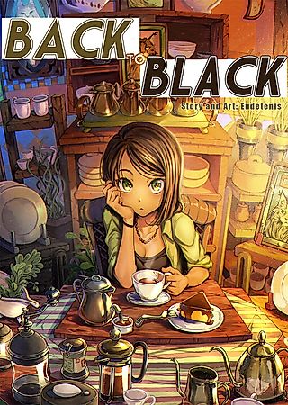Cover image for the oel called Back to Black