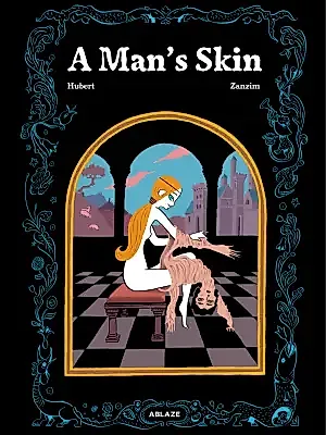 Cover image for the oel called A Man's Skin