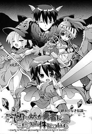Cover image for the other called The Case When My Little Sister Became the Hero ~the Endless Legend~