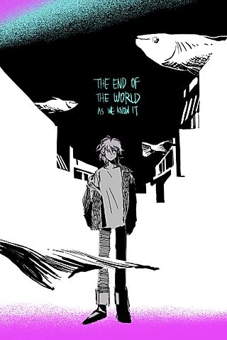 Cover image for the manga called The End of the World as We Know It
