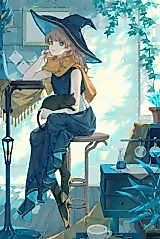 Cover image for the manhua called The Witch and the Dragon Rider