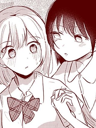 Cover image for the manga called How Can I Be Your Model? There's Just No Way!!
