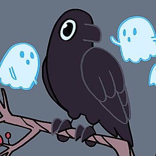 Cover image for the oel called Crow Time