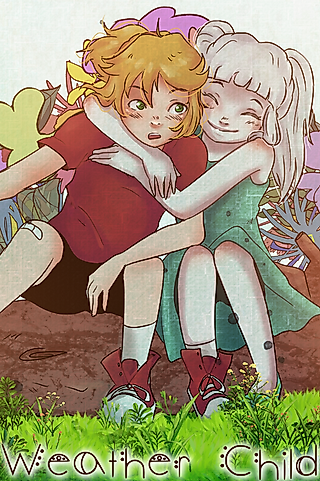Cover image for the oel called Weather Child