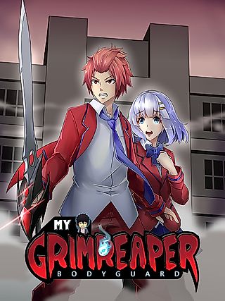 Cover image for the oel called My Grimreaper Bodyguard