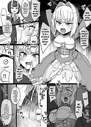 Cover image for the other called FGO Shuten Douji x Nero Hyoui
