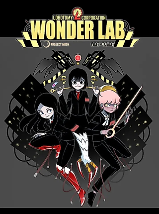 Cover image for the manhwa called WonderLab - Lobotomy Corporation Comics