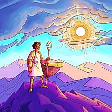 Cover image for the oel called The Emmaus Road Series (Bible)