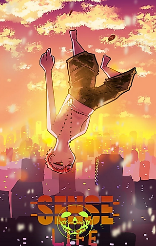 Cover image for the oel called Sense Life