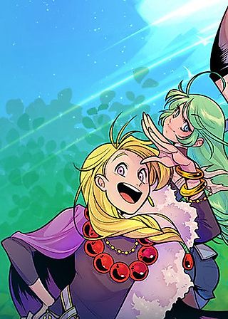 Cover image for the oel called Smity and Majesty