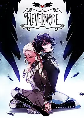 Cover image for the oel called Nevermore