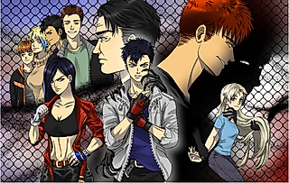 Cover image for the oel called Showdown!
