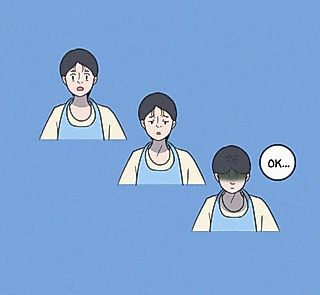 Cover image for the manhwa called Let's be polite, and not upset one another