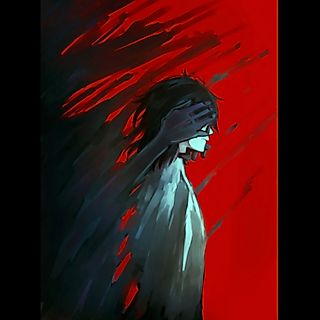 Cover image for the oel called The Red Flower